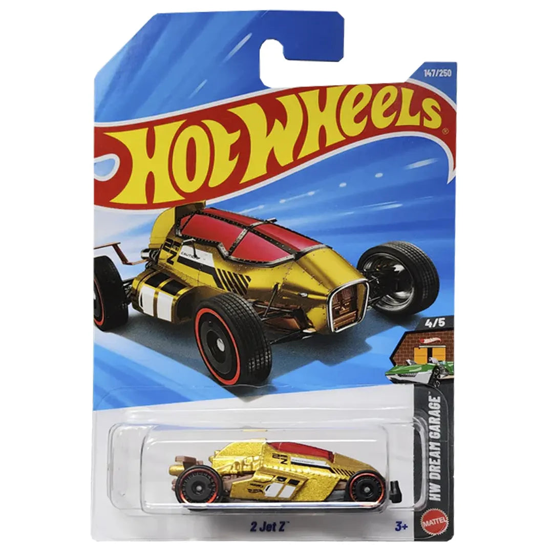 2 Jet Z - Dream Garage 4/5 - Hot Wheels