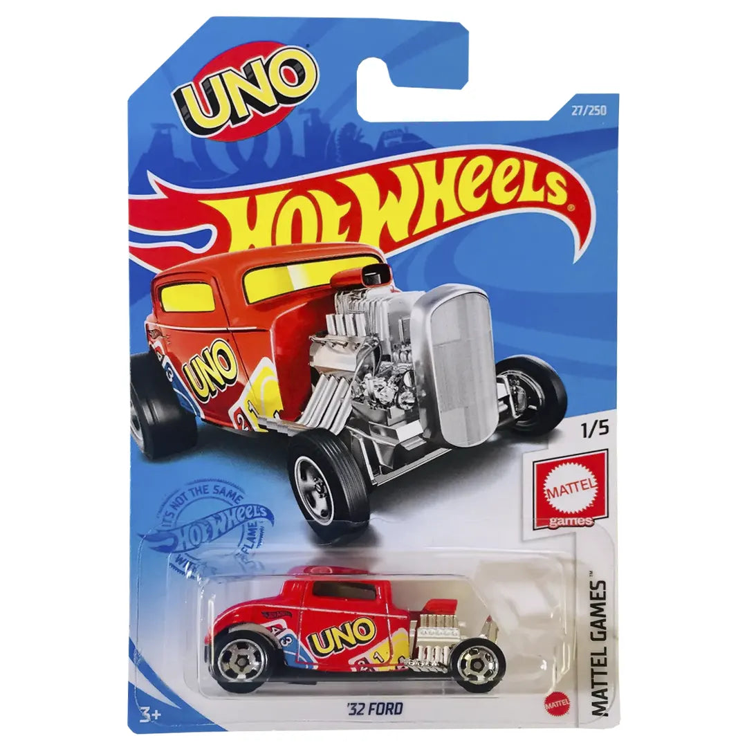 32 Ford - Mattel Games 1/5 - Hot Wheels