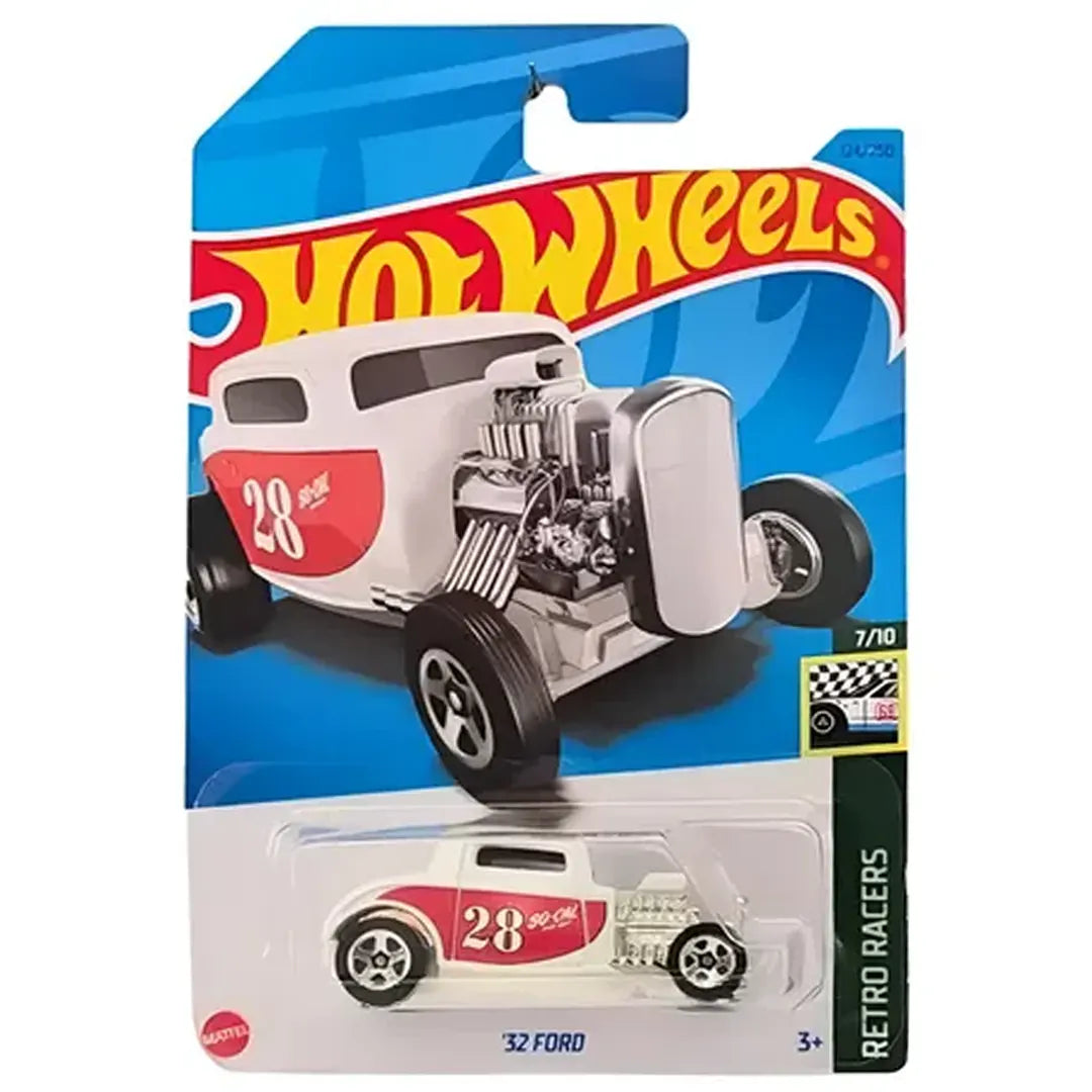 32 Ford - Retro Racers 7/10 - Hot Wheels