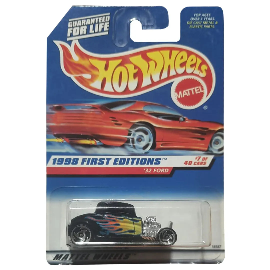 32 Ford - 1998 First Editions 7/40 - Hot Wheels
