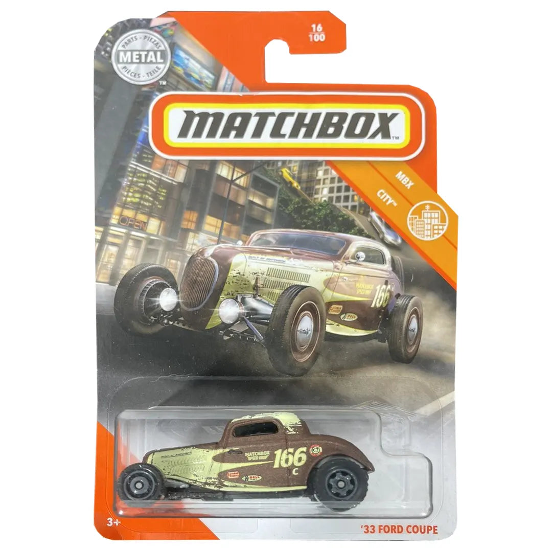 33 Ford Coupe - 16/100 - 2019 - Matchbox