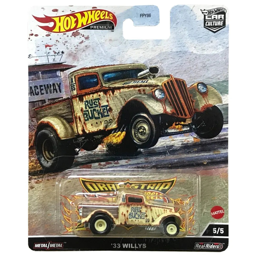 33 Willys - Dragstrip Demons 5/5 - Hot Wheels