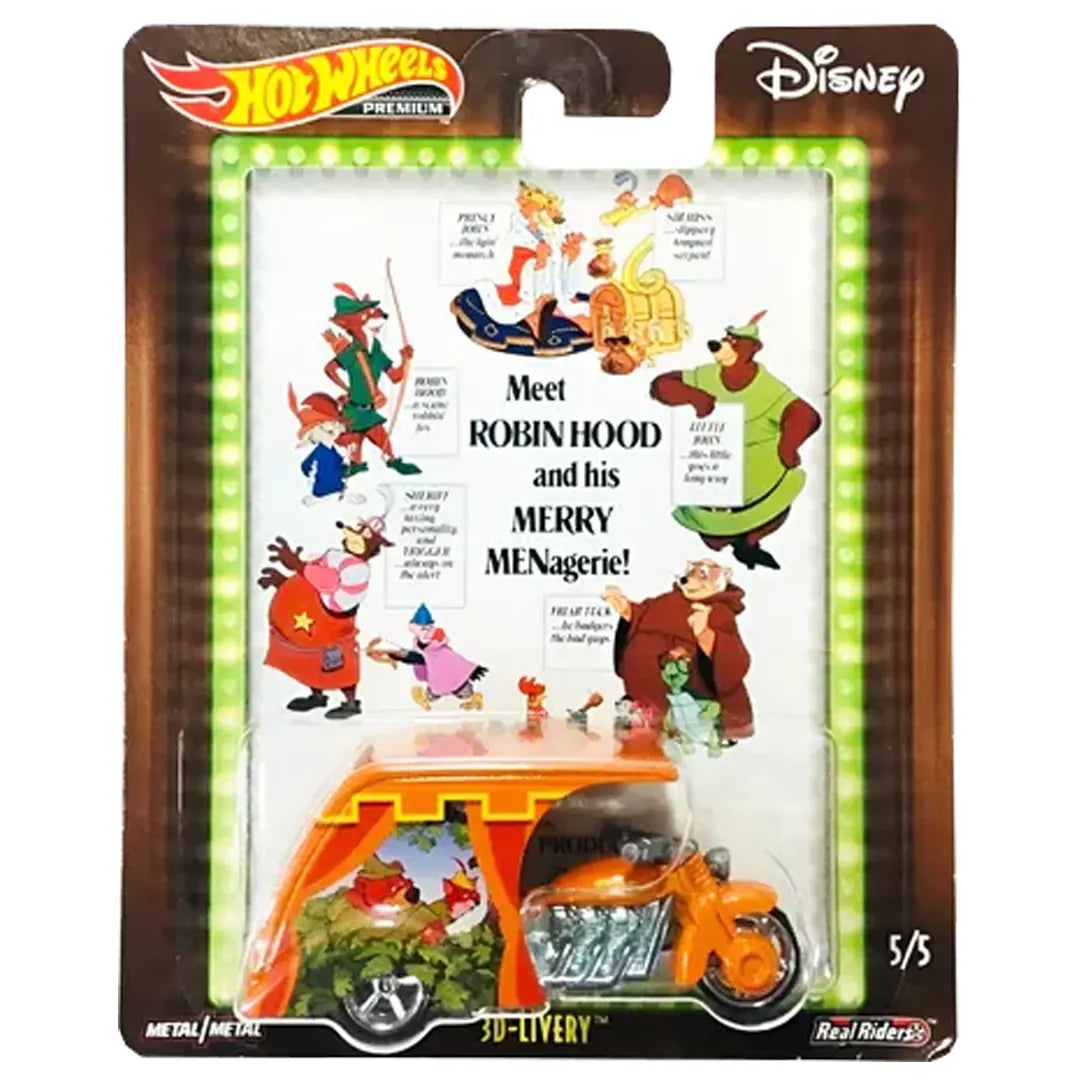 3D Livery - Disney 5/5 - Hot Wheels