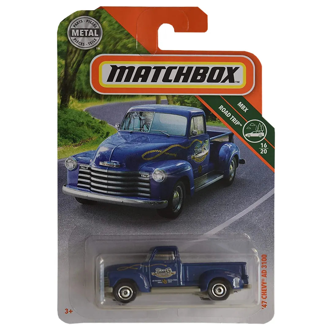 47 Chevy Ad 3100 - 19/100 - 2018 - Matchbox
