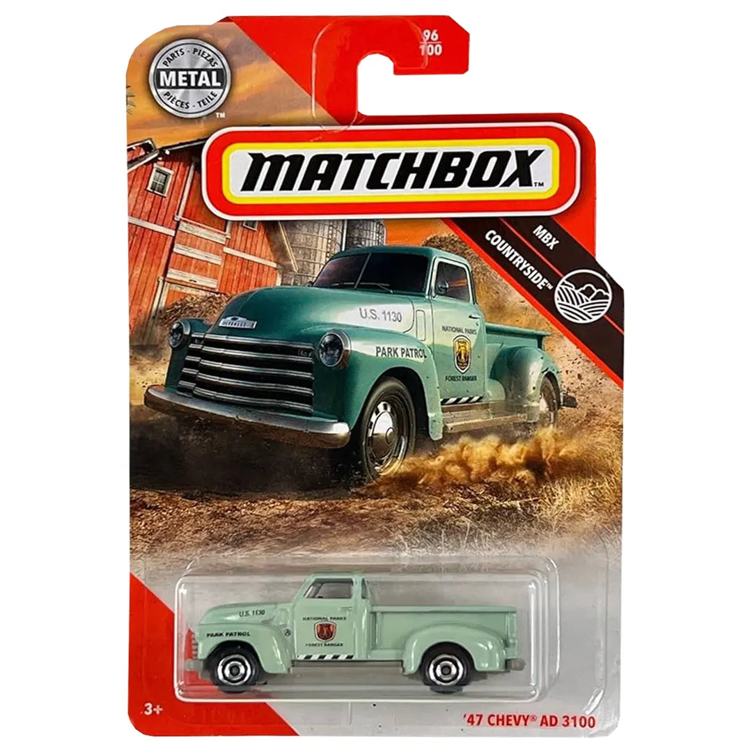 47 Chevy Ad 3100 - 96/100 - 2019 - Matchbox