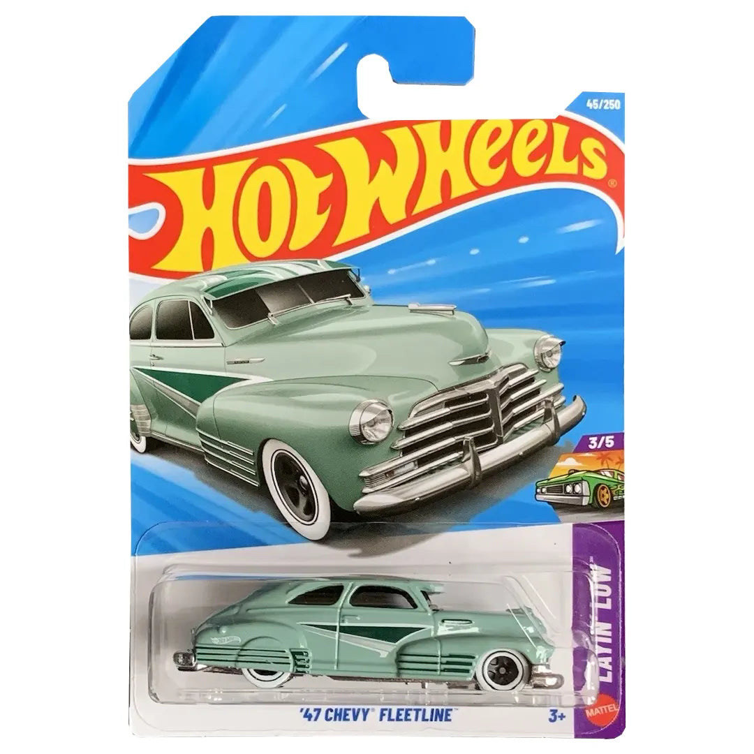 47 Chevy Fleetline - Layin Low 3/5 - Hot Wheels