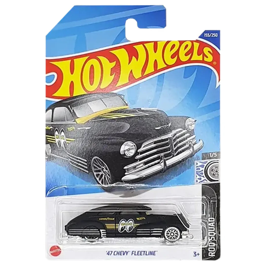 47 Chevy Fleetline - Rod Squad 1/5 - Hot Wheels
