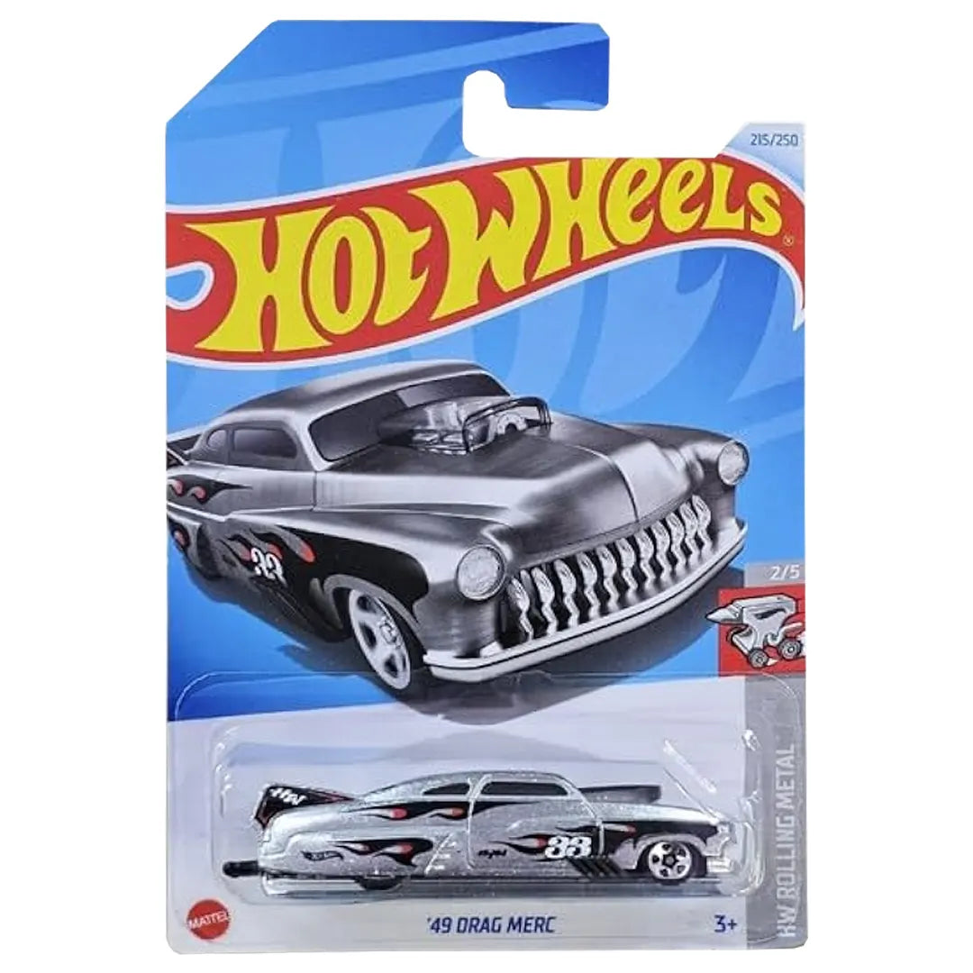 49 Drag Merc - Rolling Metal 2/5 - Hot Wheels