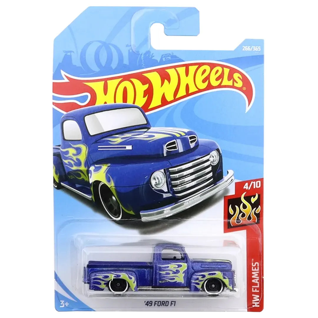 49 Ford F1 - Flames 4/10 - Hot Wheels