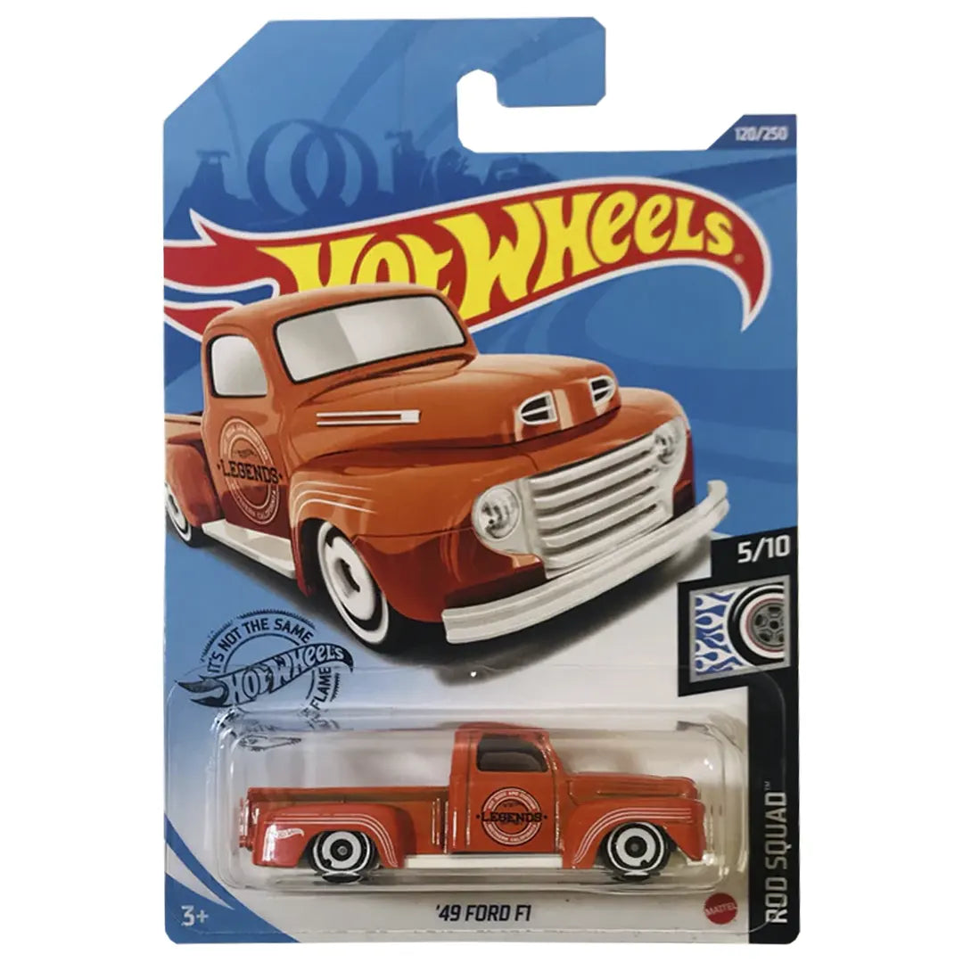49 Ford F1 - Rod Squad 5/10 - Hot Wheels