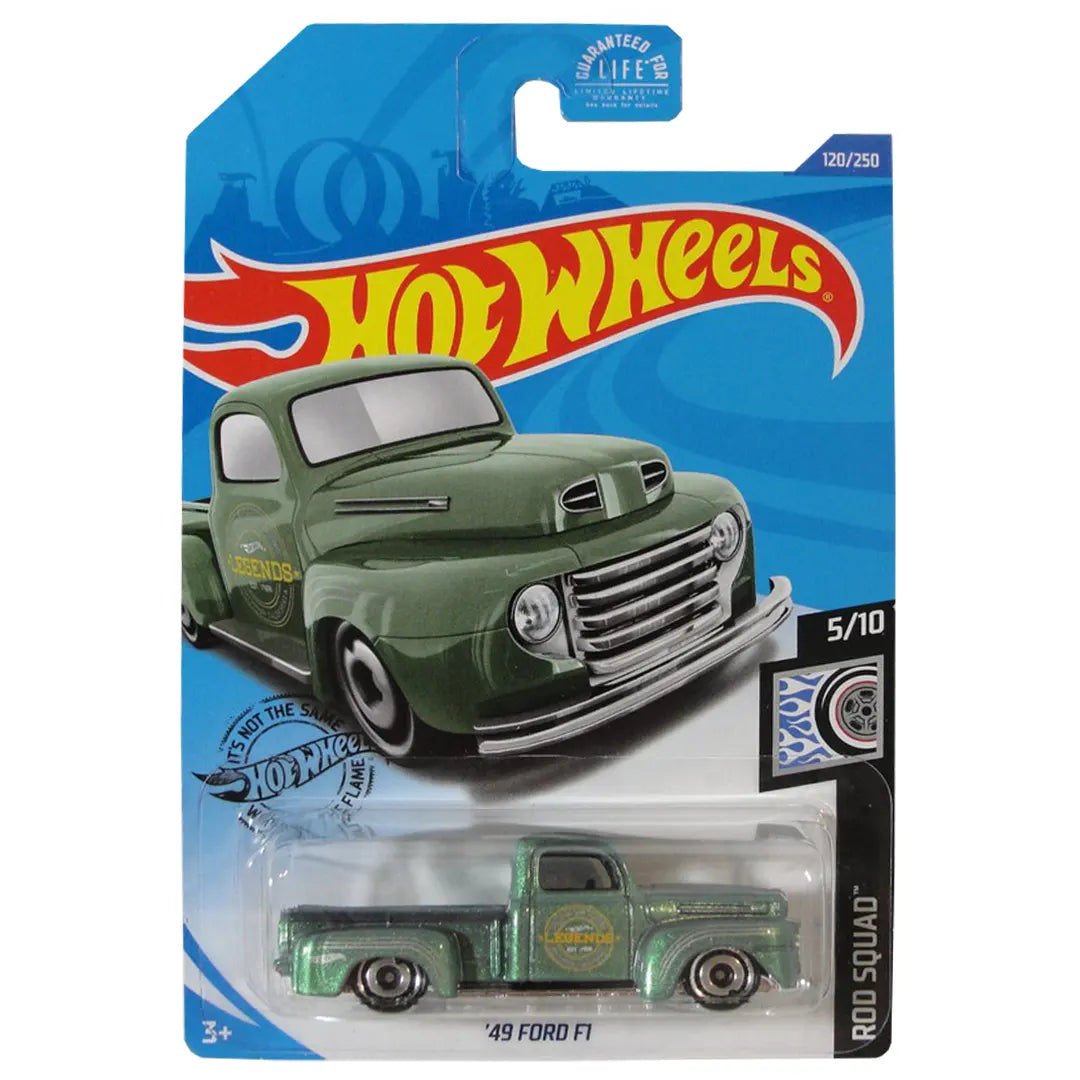 49 Ford F1 - Rod Squad 5/10 - Hot Wheels