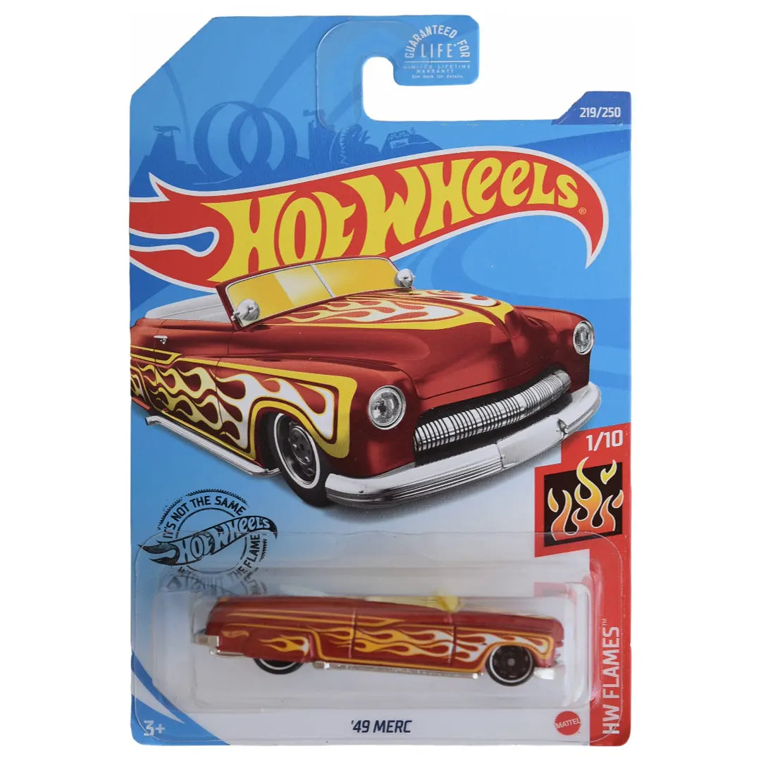 49 Merc - Flames 1/10 - Hot Wheels