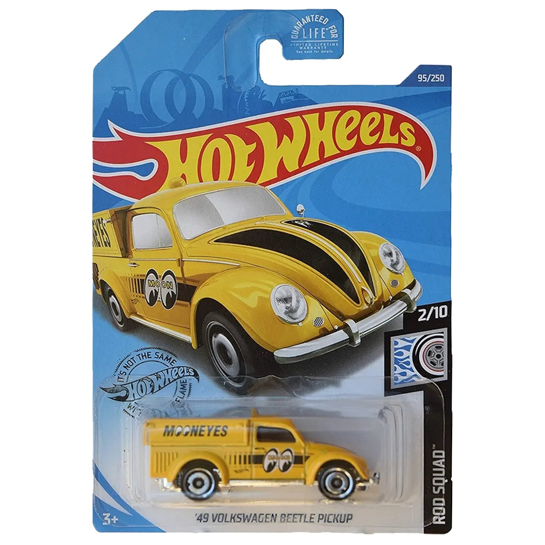 49 Volkswagen Beetle Pickup - Rod Squad 2/10 - Hot Wheels
