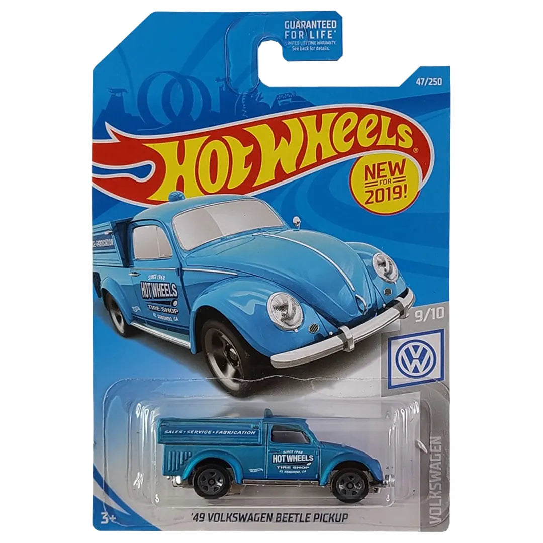 49 Volkswagen Beetle Pickup - Volkswagen 9/10 - Hot Wheels