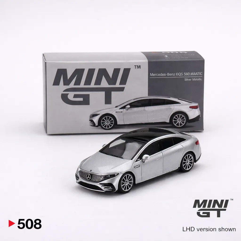 Mercedes-Benz EQS 580 4MATIC - 508 - Mini GT