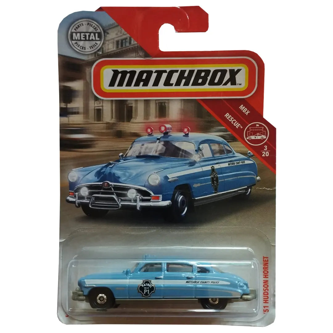 51 Hudson Hornet - 57/100 - 2018 - Matchbox