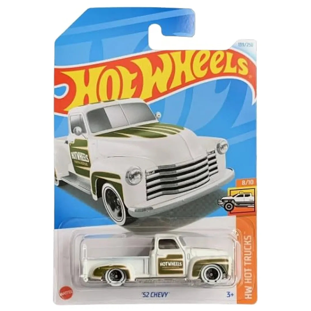52 Chevy - Hot Trucks 8/10 - Hot Wheels