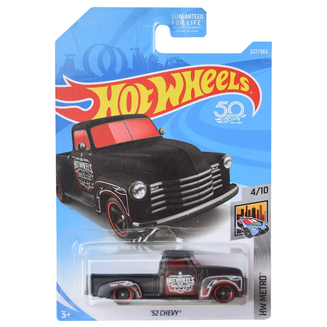 52 Chevy - Metro 4/10 - Hot Wheels