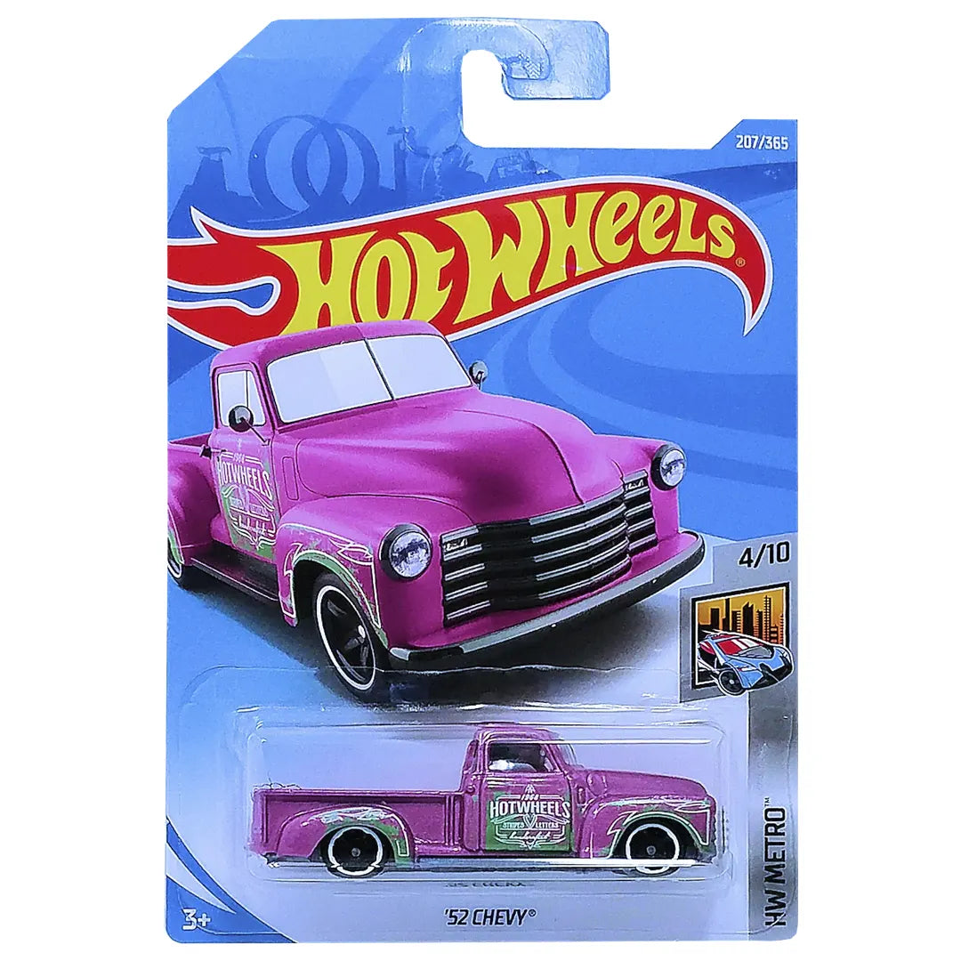 52 Chevy - Metro 4/10 - Hot Wheels
