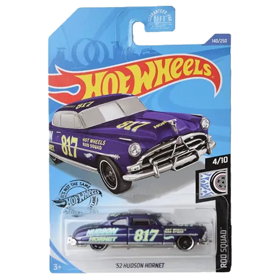 52 Hudson Hornet - Rod Squad 4/10 - Hot Wheels