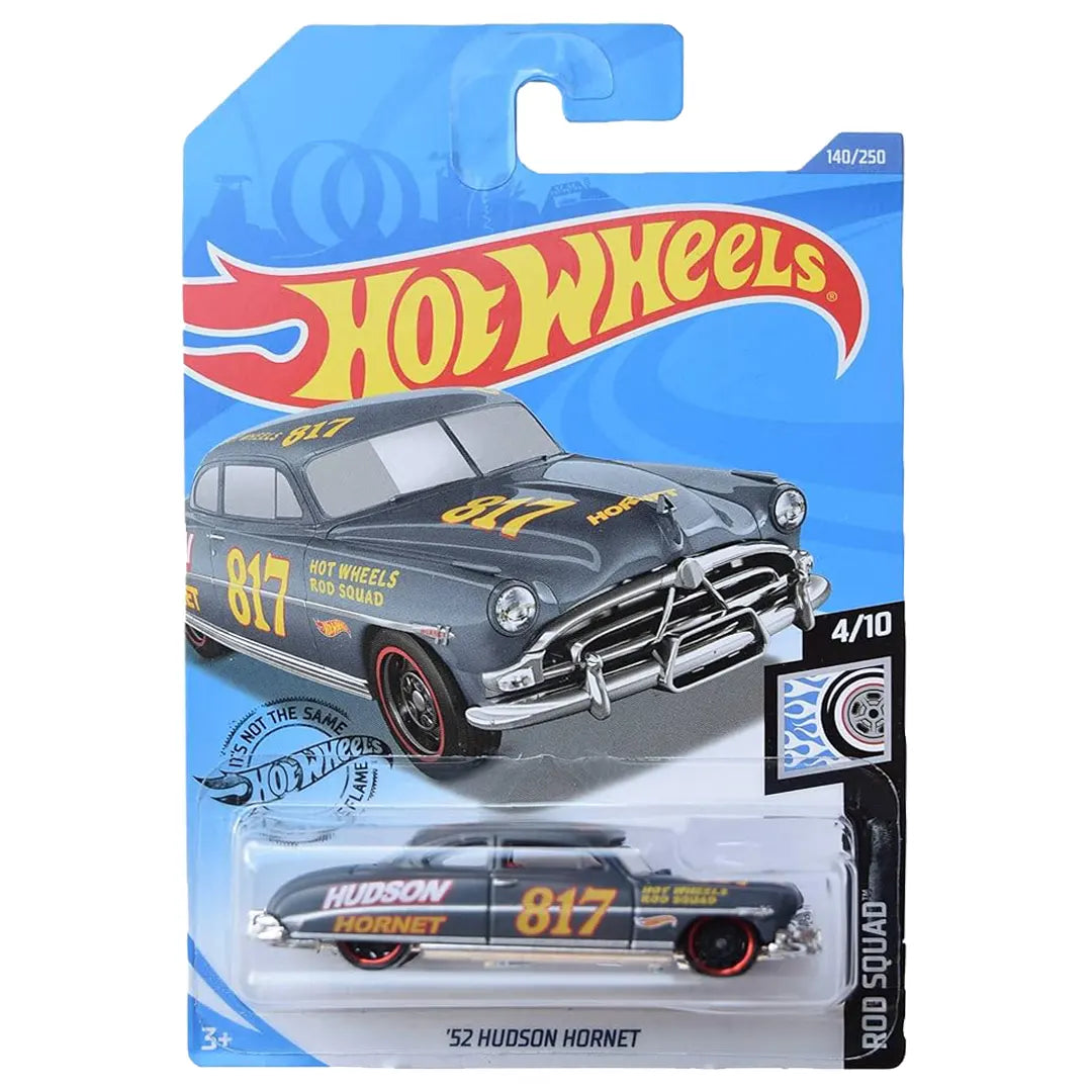 52 Hudson Hornet - Rod Squad 4/10 - Hot Wheels