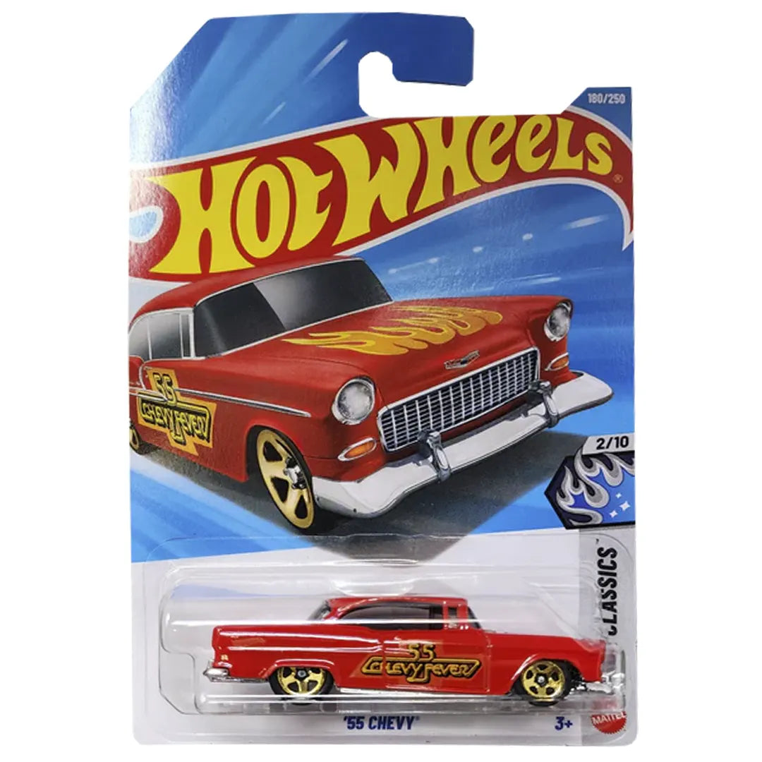 55 Chevy - Cool Classics 2/10 - Hot Wheels