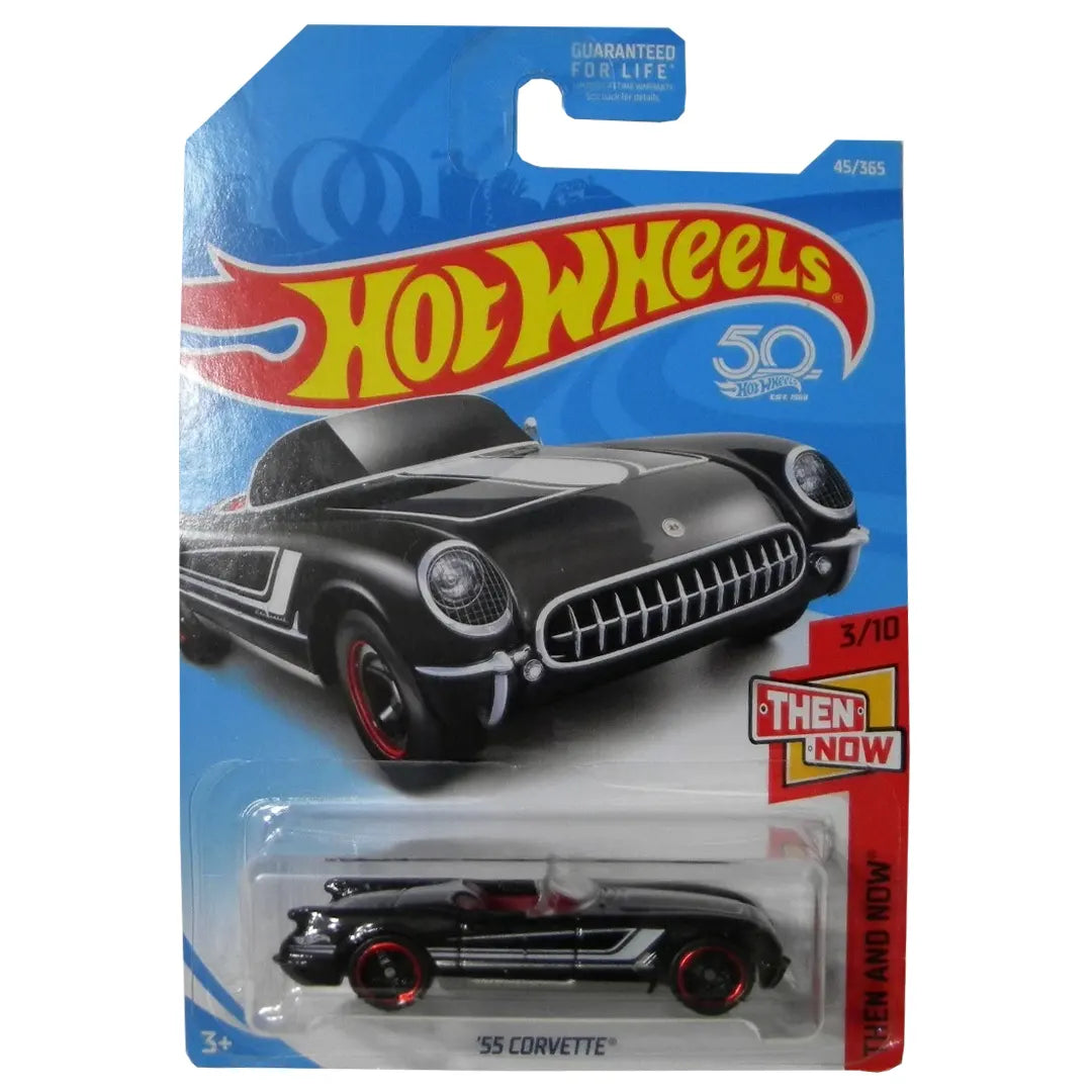 55 Corvette - Then and Now 3/10 - Hot Wheels