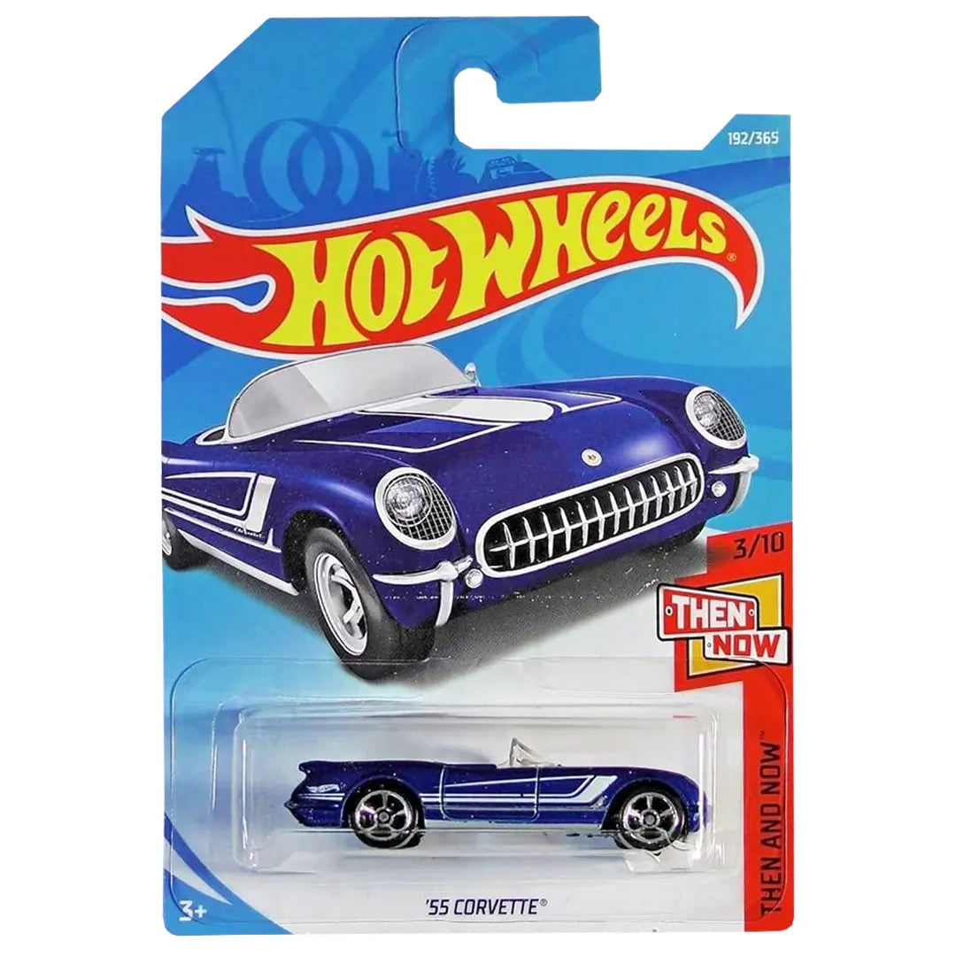 55 Corvette - Then and Now 3/10 - Hot Wheels