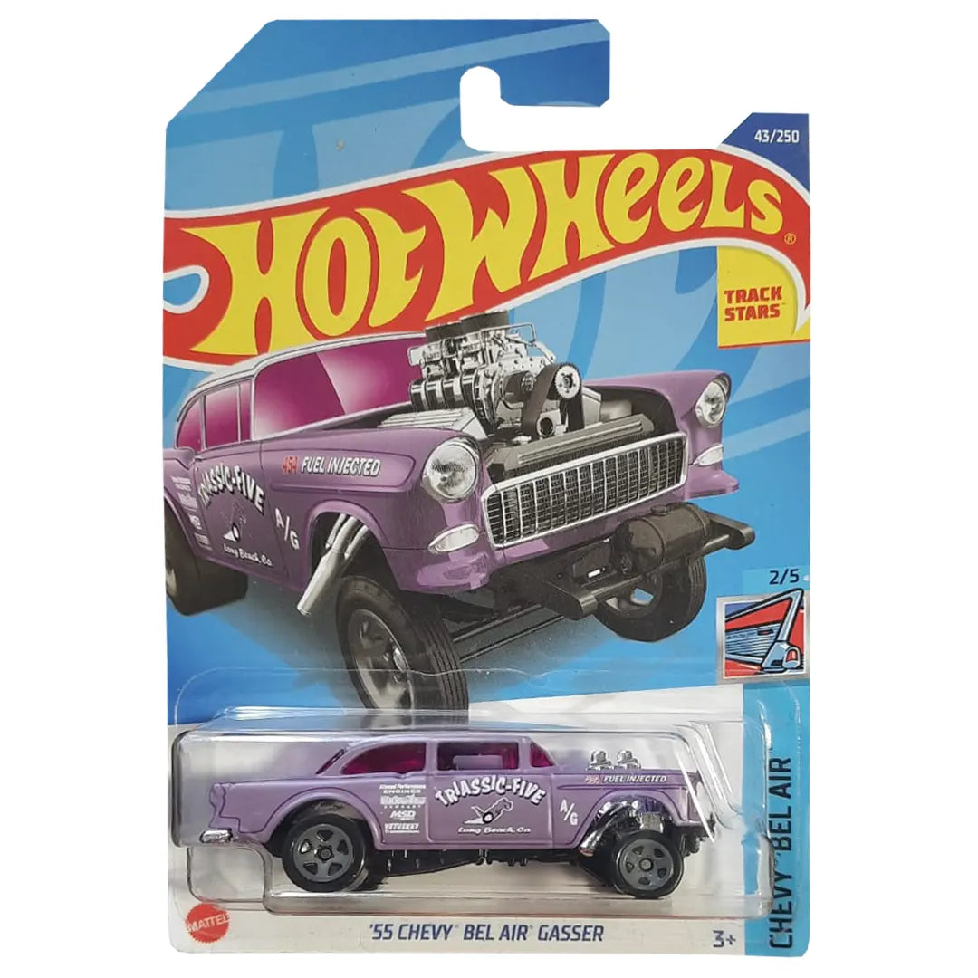 55 Chevy Bel Air Gasser - Chevy Bel Air 2/5 - Hot Wheels