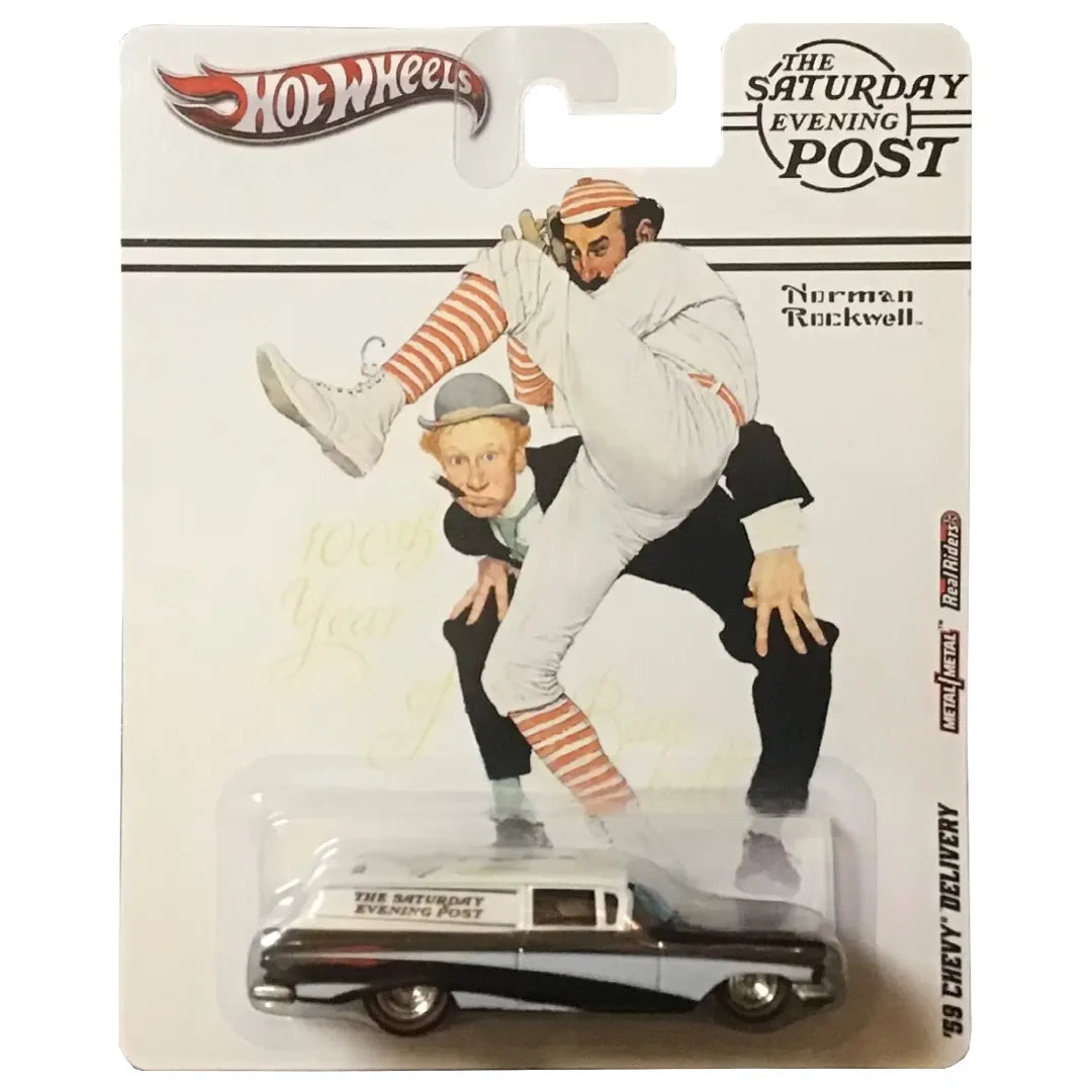 56 Chevy Delivery - Norman Rockwell - Hot Wheels