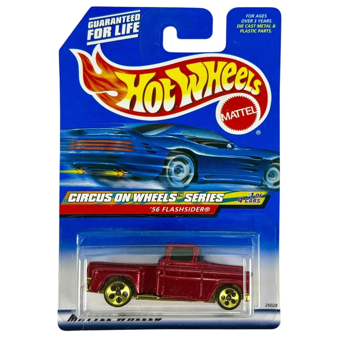 56 Flashsider - Circus on Wheels Series 1/4 - Hot Wheels