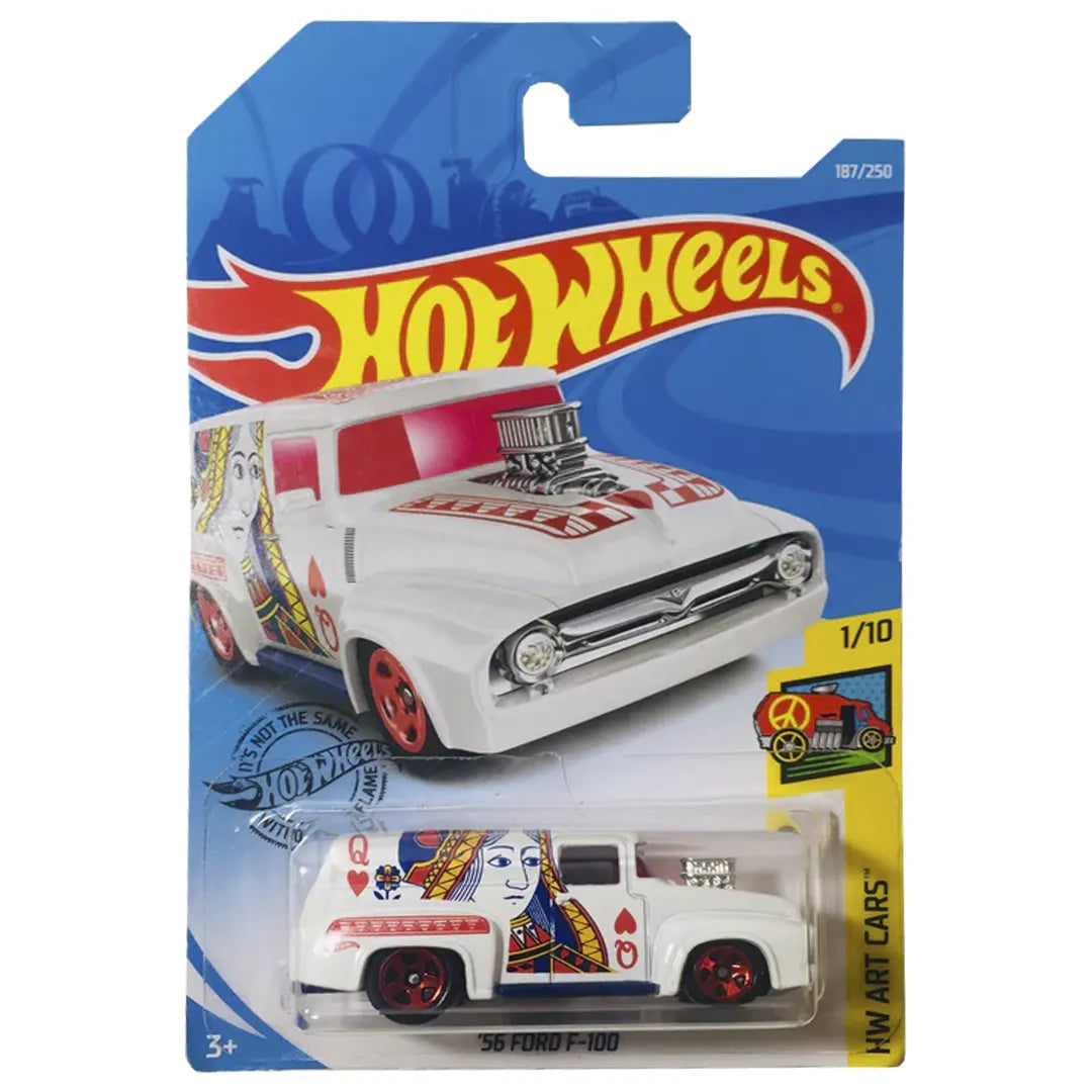 56 Ford F-100 - Art Cars 1/10 - Hot Wheels
