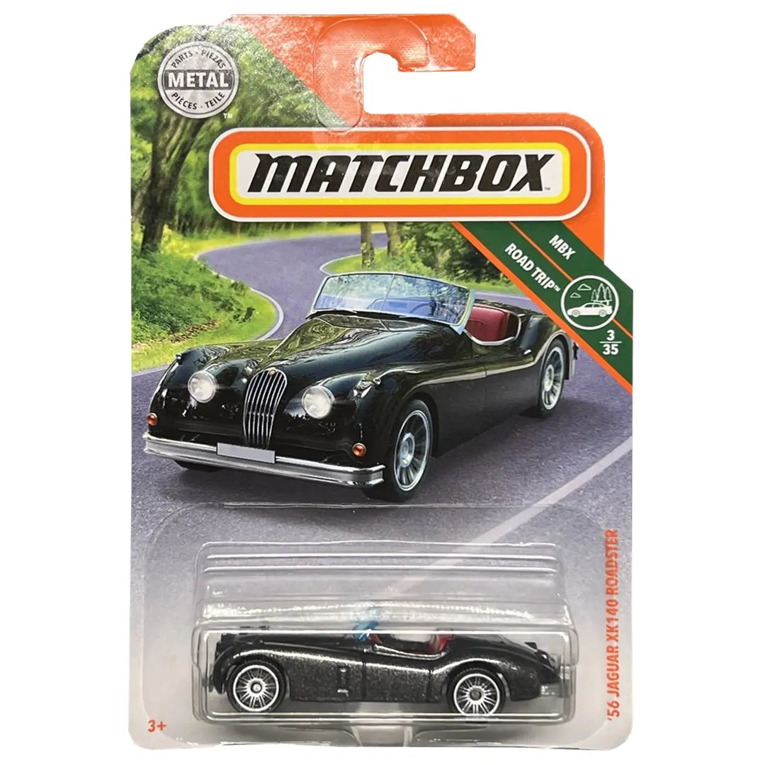 56 Jaguar XK140 Roadster - 3/125 - 2018 - Matchbox