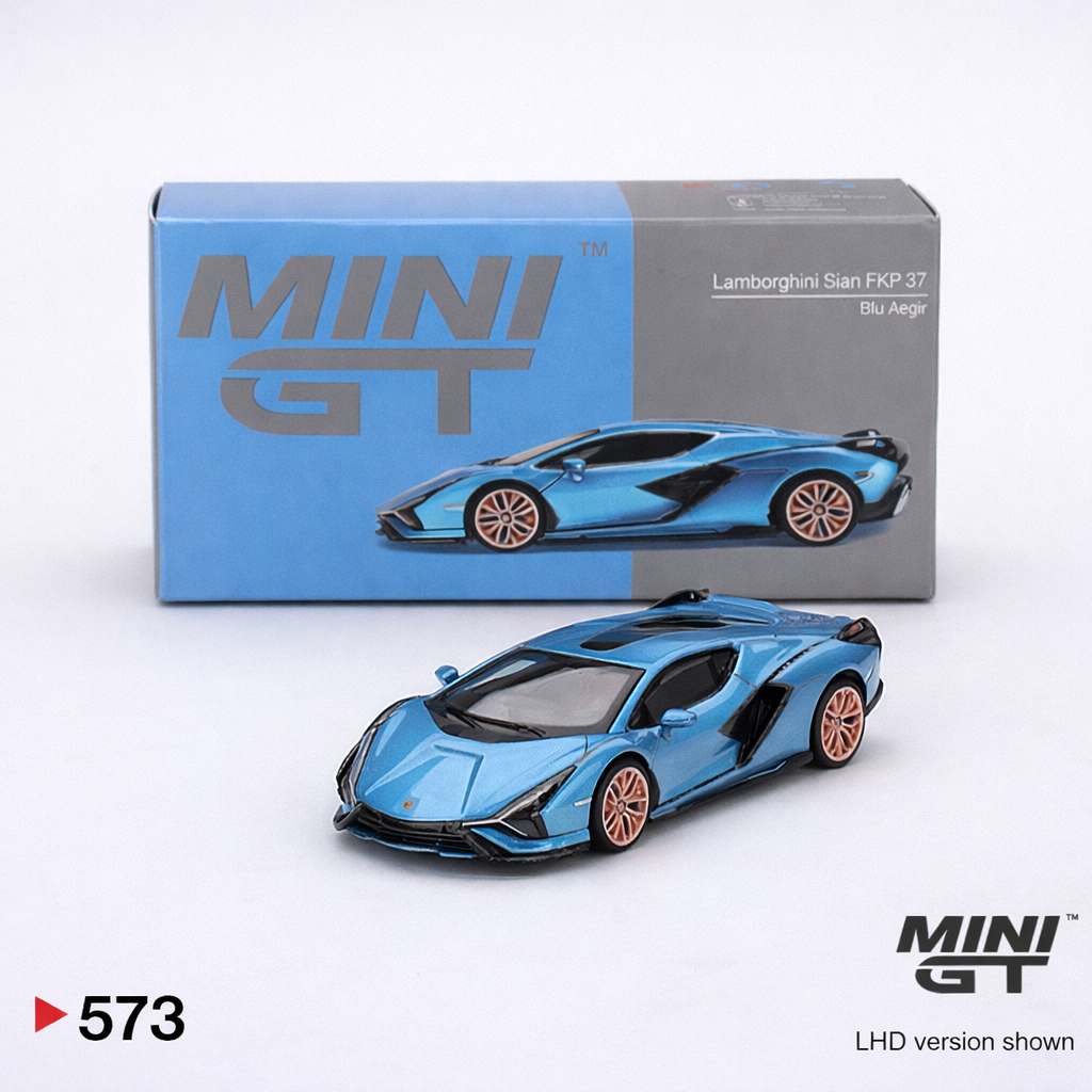 Lamborghini Sián FKP 37 Ble Aegir - 573 - Mini GT