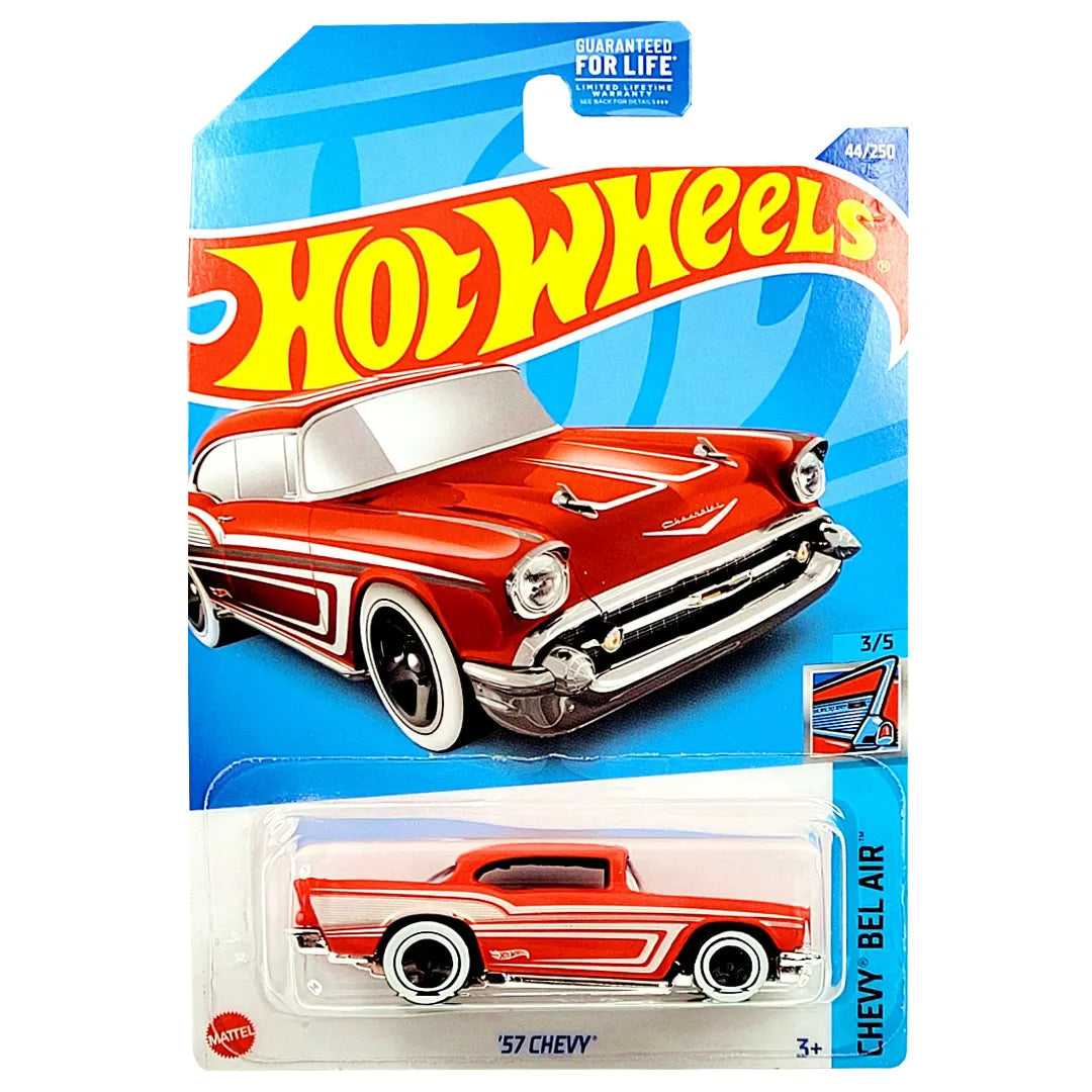 57 Chevy - Chevy Bel Air 3/5 - Hot Wheels