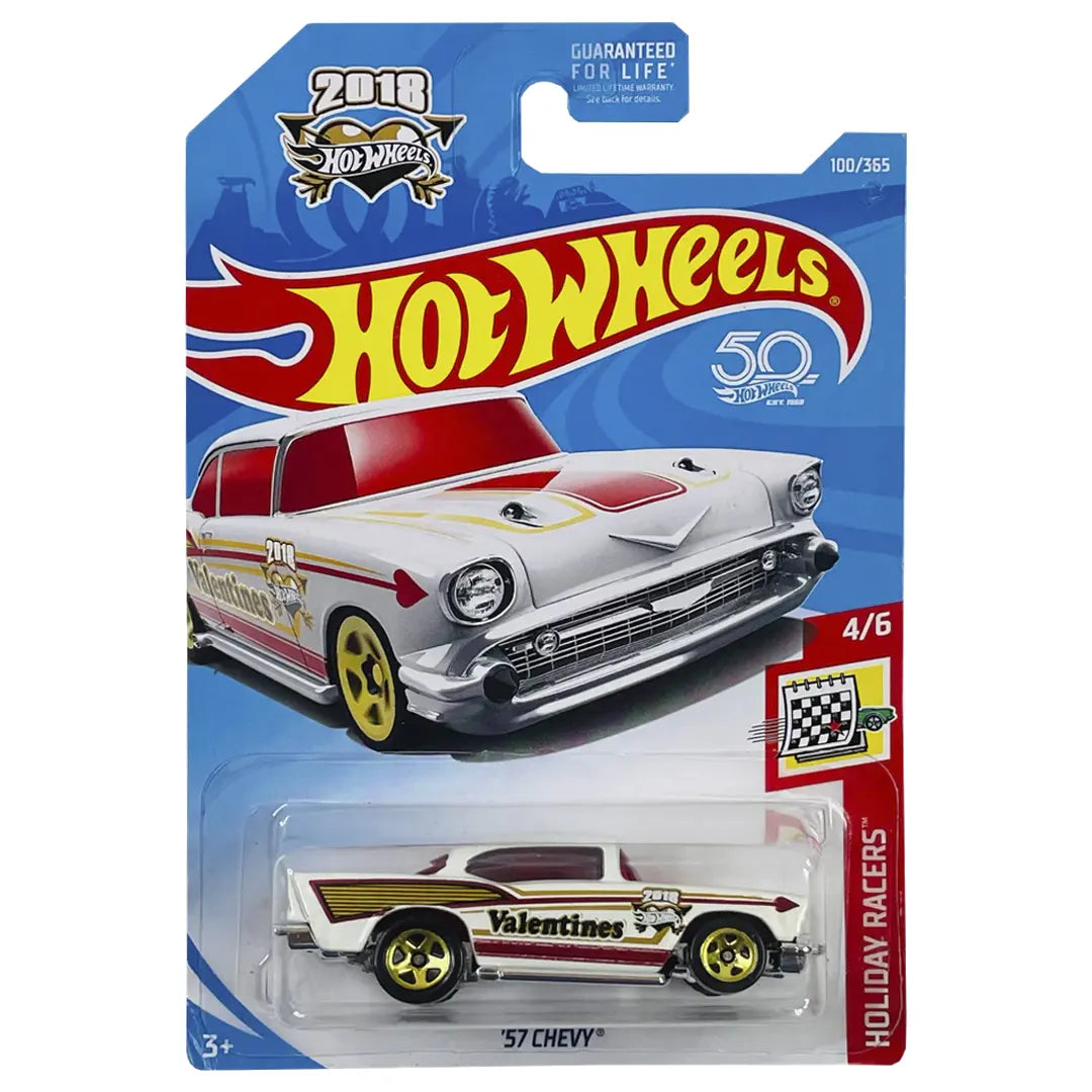 57 Chevy - Holiday Racers 4/6 - Hot Wheels