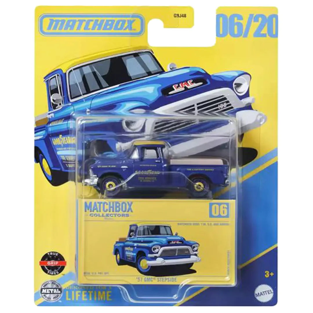 57 GMC Stepside - 06/20 - 2025 - Matchbox