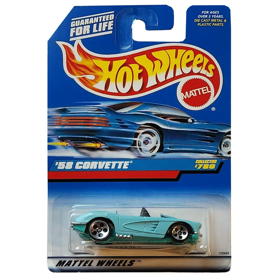 58 Corvette - 1997 First Editions 780 - Hot Wheels