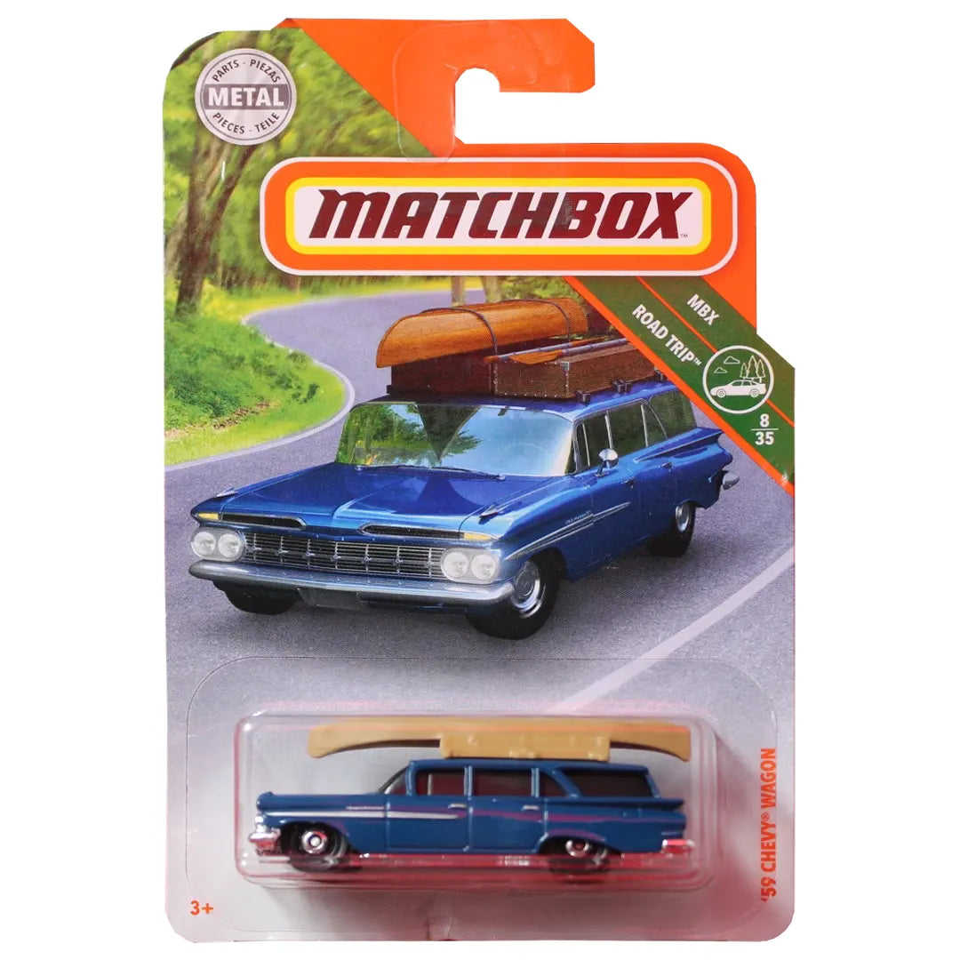 59 Chevy Wagon - 10/125 - 2018 - Matchbox
