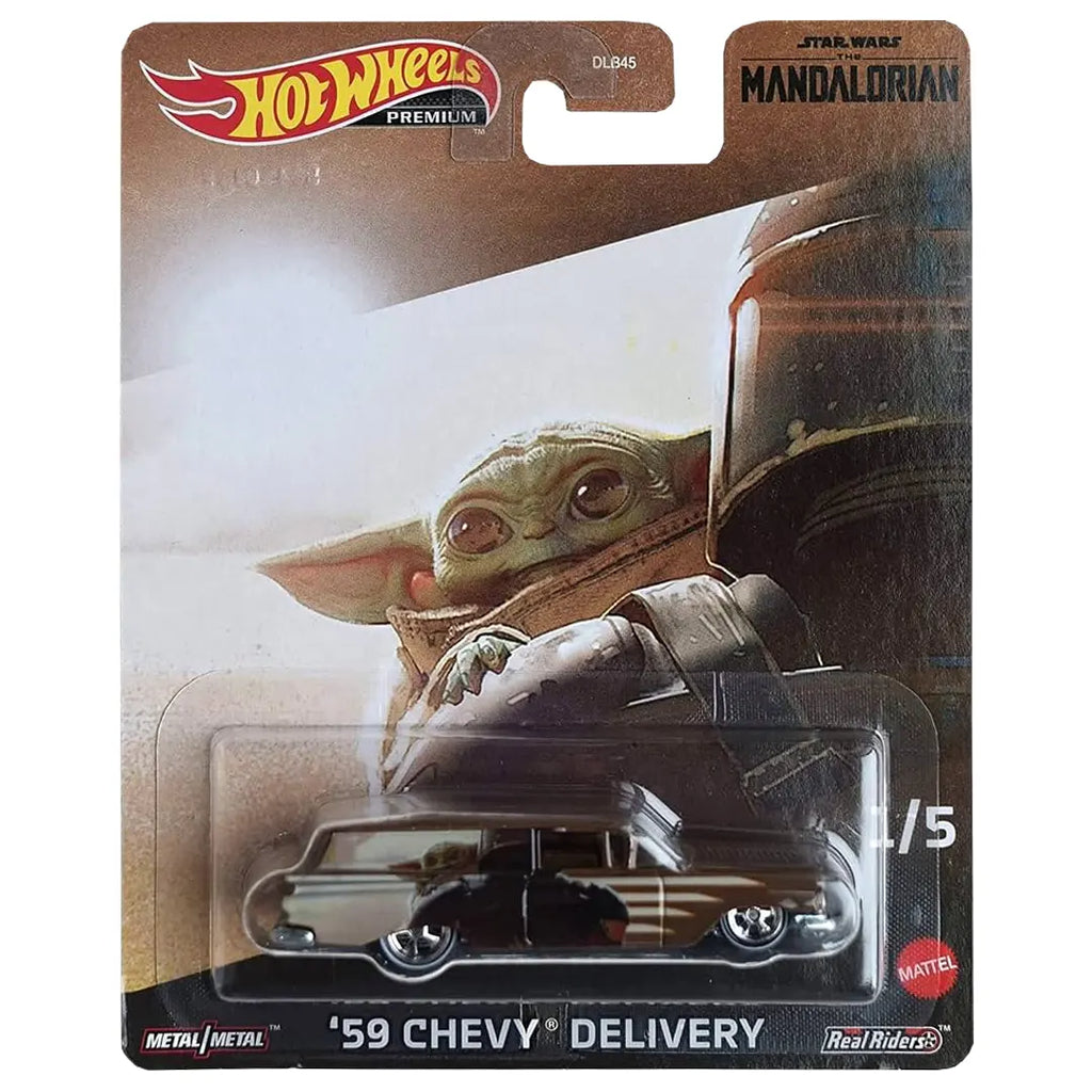 59 Chevy Delivery - Star Wars - The Mandalorian 1/5 - Hot Wheels