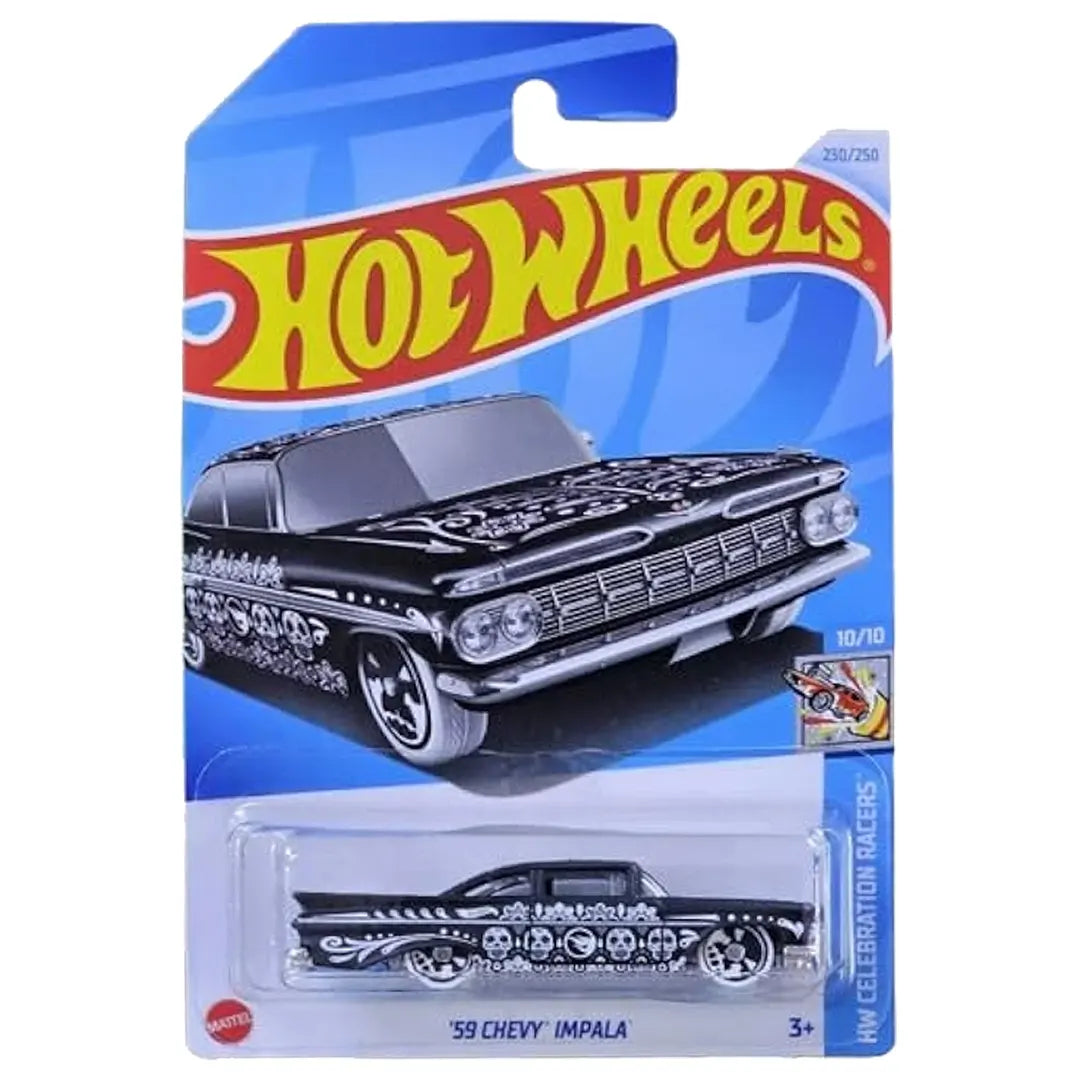 59 Chevy Impala - Celebration Racers 10/10 - Hot Wheels