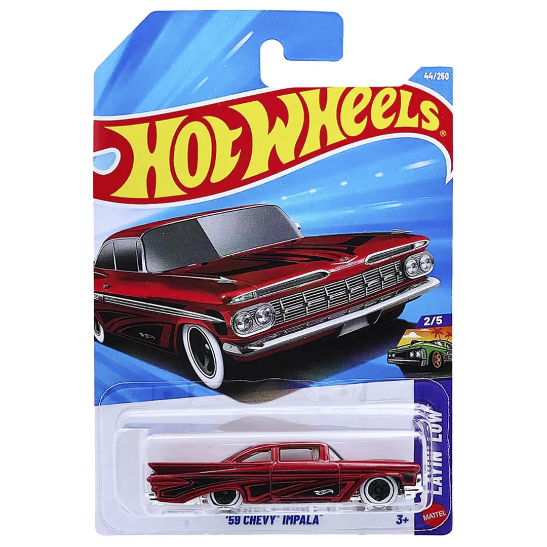 59 Chevy Impala - Layin Low 2/5 - Hot Wheels
