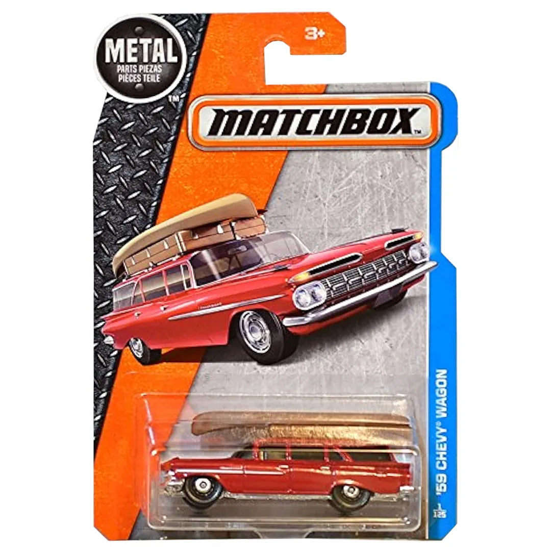59 Chevy Wagon - 1/125 - 2016 - Matchbox