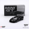 Lamborghini Countach LPI 800-4 – Nero Maia - 607 - Mini GT