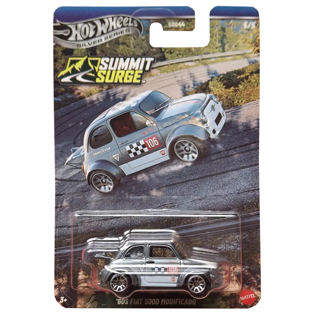 60s Fiat 500D Modificado - Summit Surge 5/5 - Hot Wheels