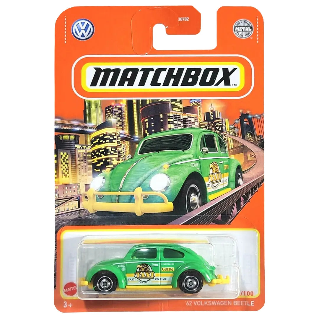 62 Volkswagen Beetle - 97/100 - 2020 - Matchbox