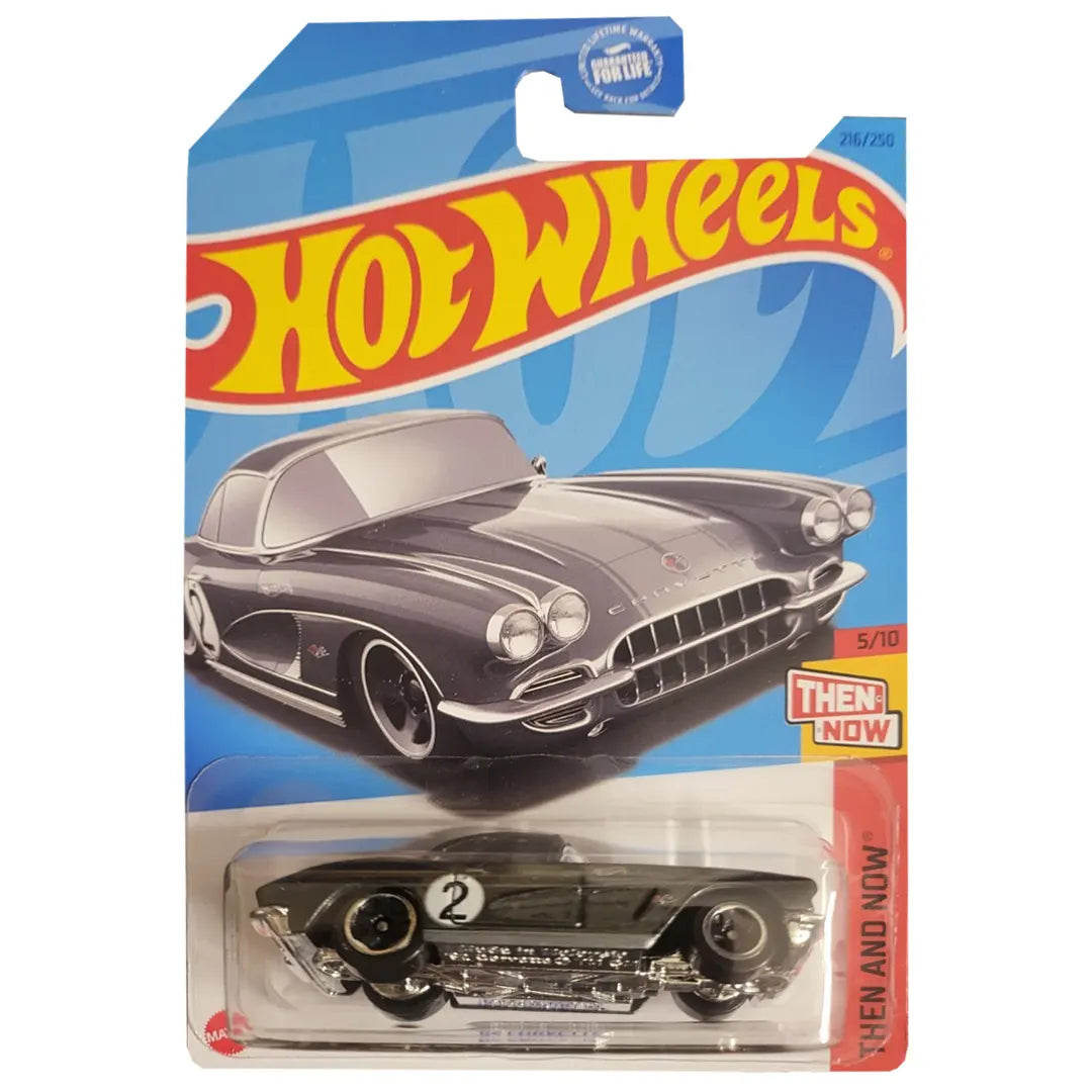 62 Corvette - Then and Now 5/10 - Hot Wheels