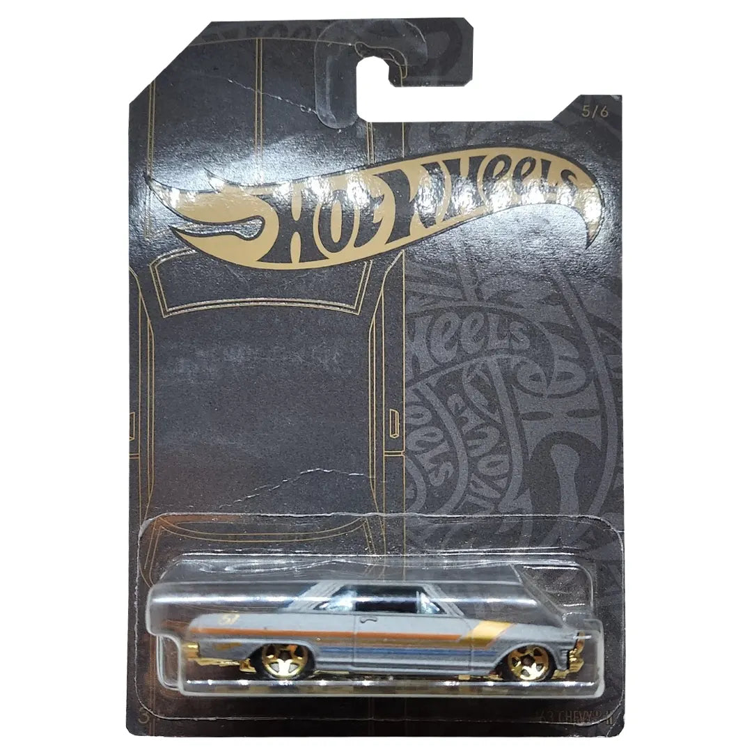 63 Chevy II - 51 Aniversario 5/6 - Hot Wheels
