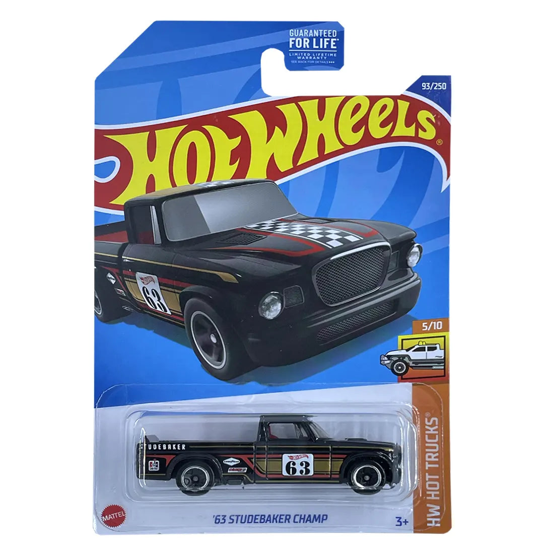 63 Studebaker Champ - Hot Trucks 5/10 - Hot Wheels