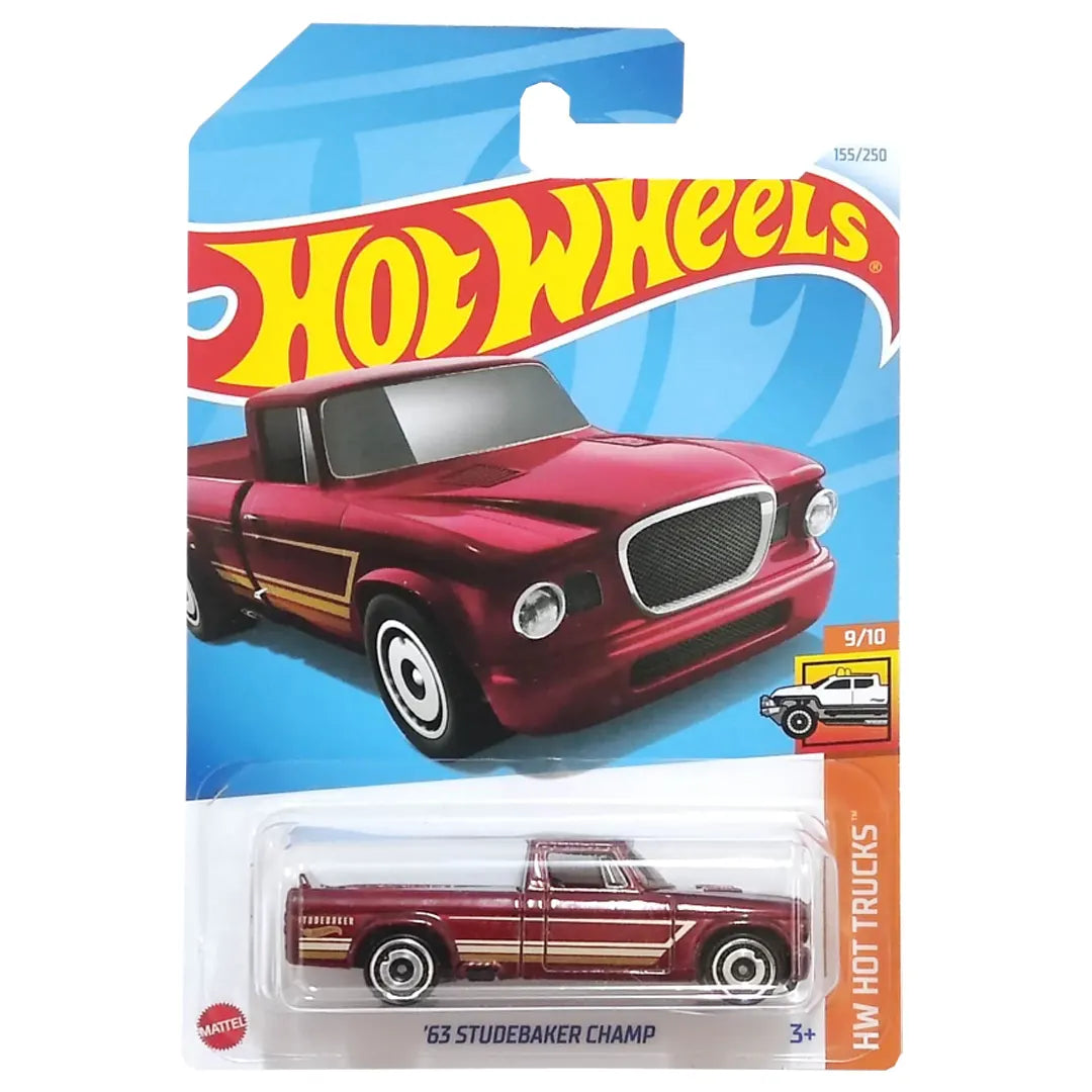 63 Studebaker Champ - Hot Trucks 9/10 - Hot Wheels